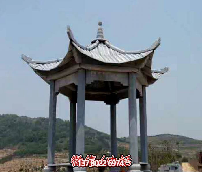 古建涼亭，為景區(qū)提供更佳的觀(guān)景體驗(yàn)