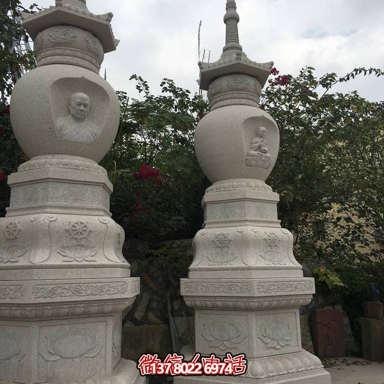 精美仿古宗教建筑雕塑，漢白玉、花崗巖、大理石等材料制作