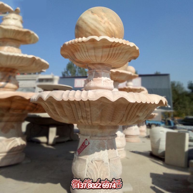 私家庭院風(fēng)水紅景觀，點(diǎn)綴晚霞?jí)艋玫袼車娙? title=