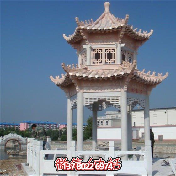 大理石涼亭，讓您的園林景觀更加完美