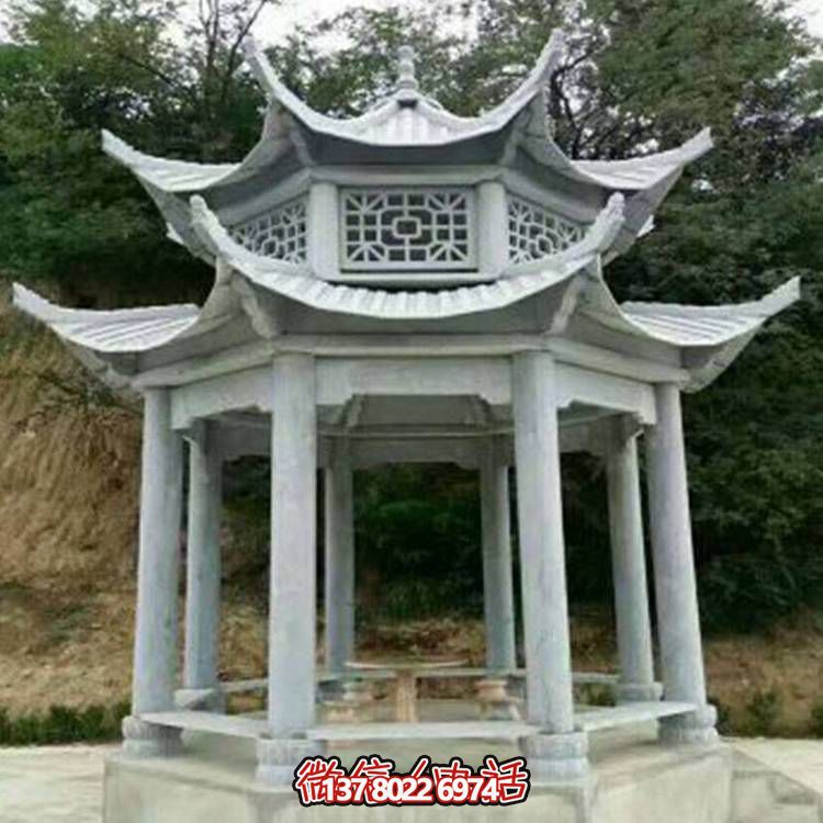 石亭子，為您的戶(hù)外休閑景區(qū)添彩
