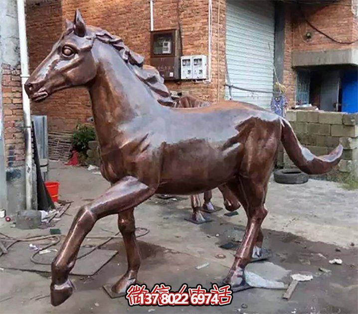 玻璃鋼動物雕塑景觀擺放，美化城市廣場