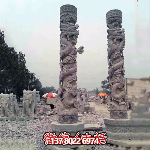 柱石盤龍安全、堅固、節能的柱子